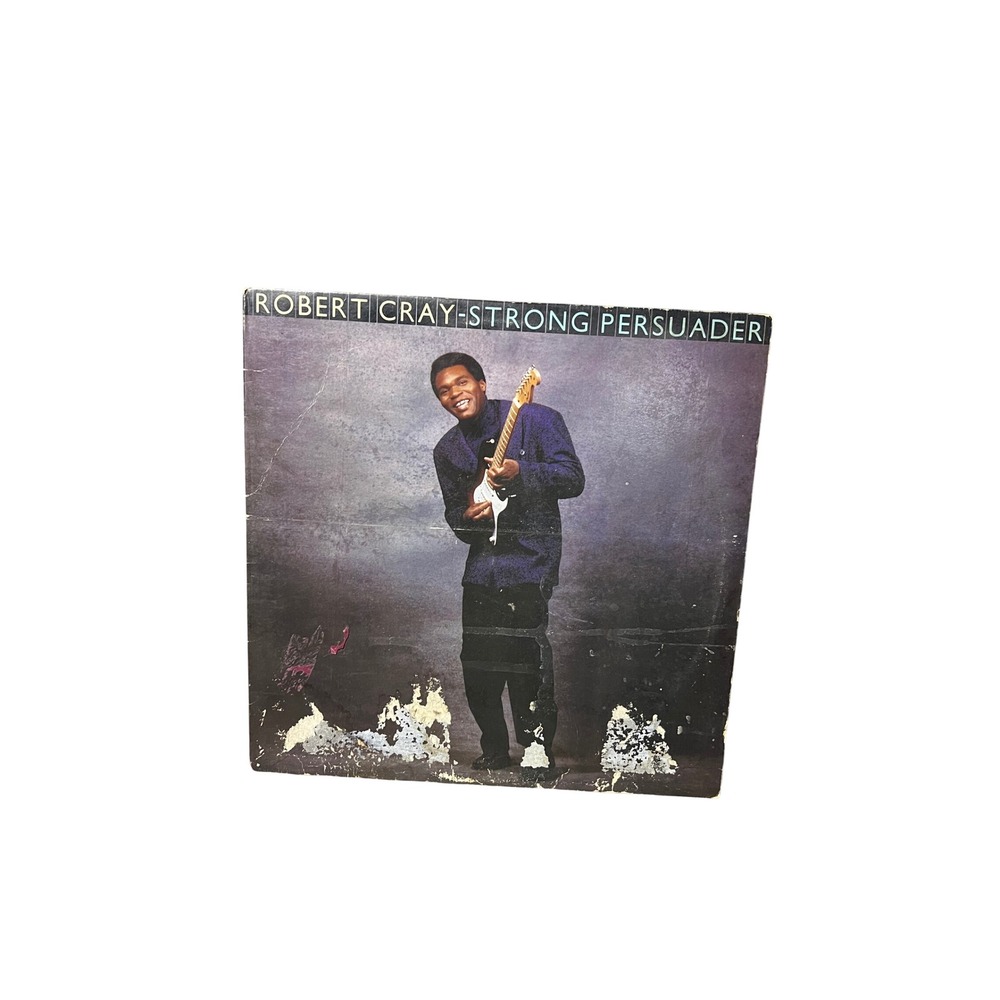 Robert Cray Band Strong Persuader Vinyl LP 1986 Mercury 422 830 568-1 Blues Soul